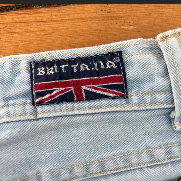⭐️ Vintage 70s Britannia Flare Jeans ⭐️ - Picture 4 of 4